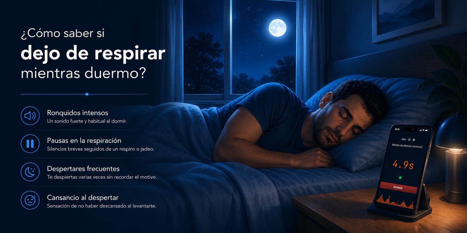 Durmiendo con Apnea